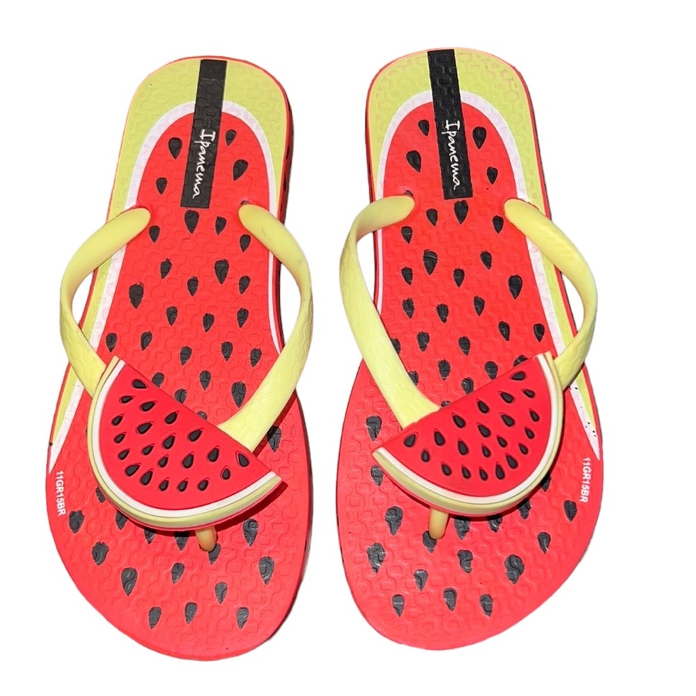 Ipanema Girl’s Watermelon Flip Flops 🍉